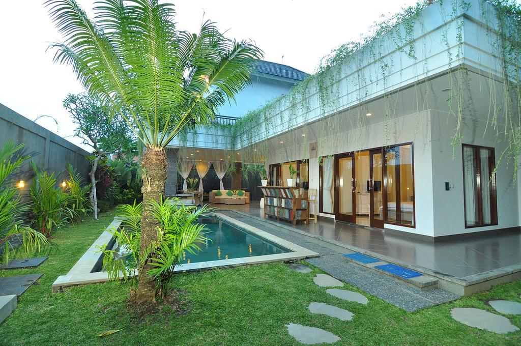 Villa Safeer Canggu  Ngoại thất bức ảnh