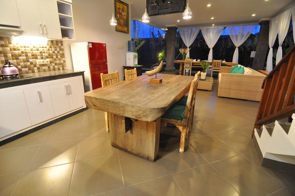 Villa Safeer Canggu  Ngoại thất bức ảnh