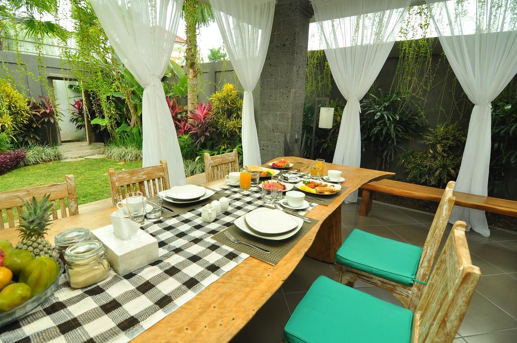 Villa Safeer Canggu  Ngoại thất bức ảnh