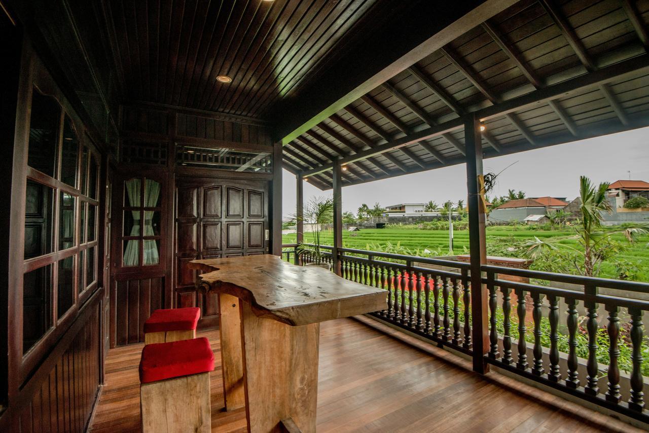 Villa Safeer Canggu  Ngoại thất bức ảnh