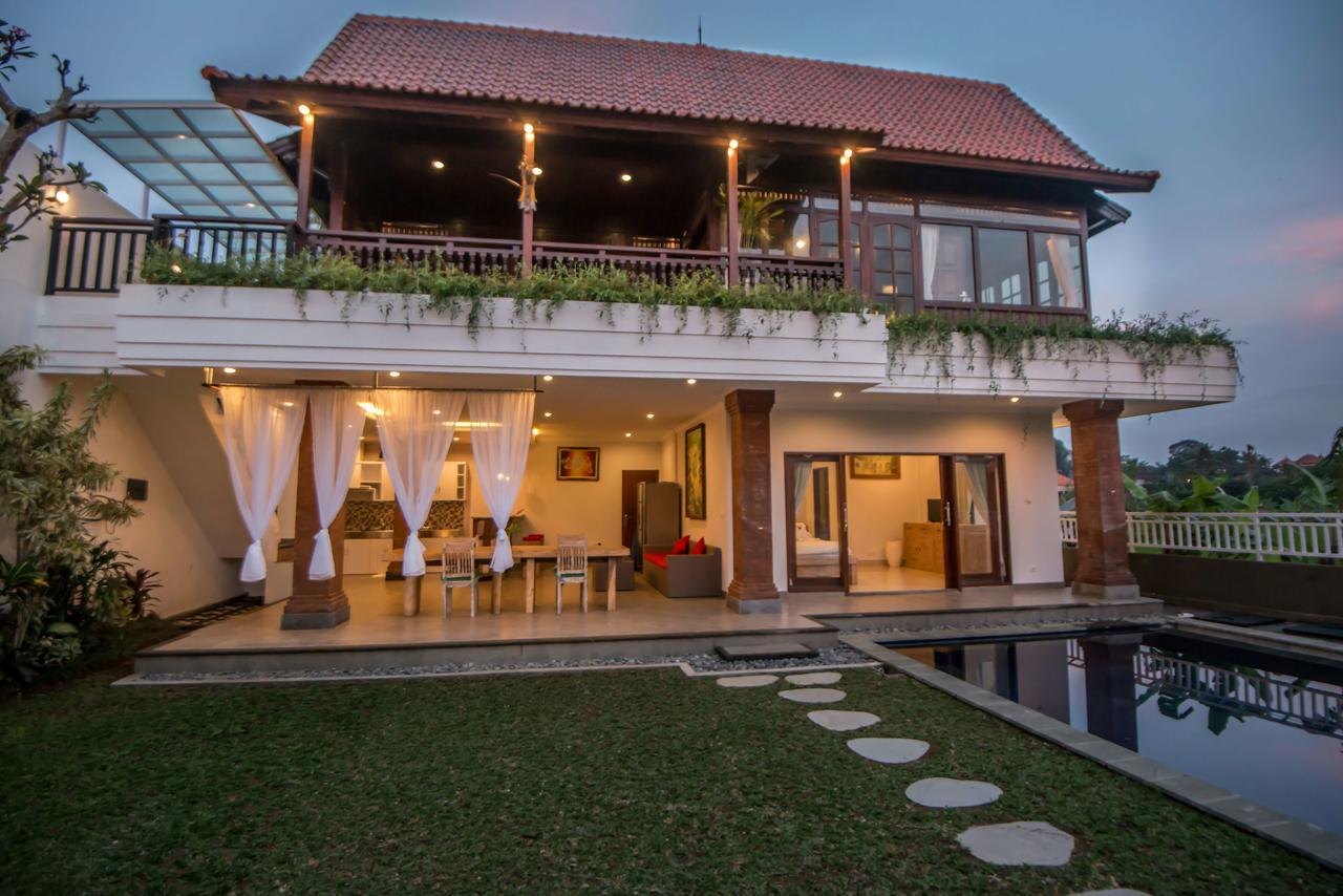 Villa Safeer Canggu  Ngoại thất bức ảnh