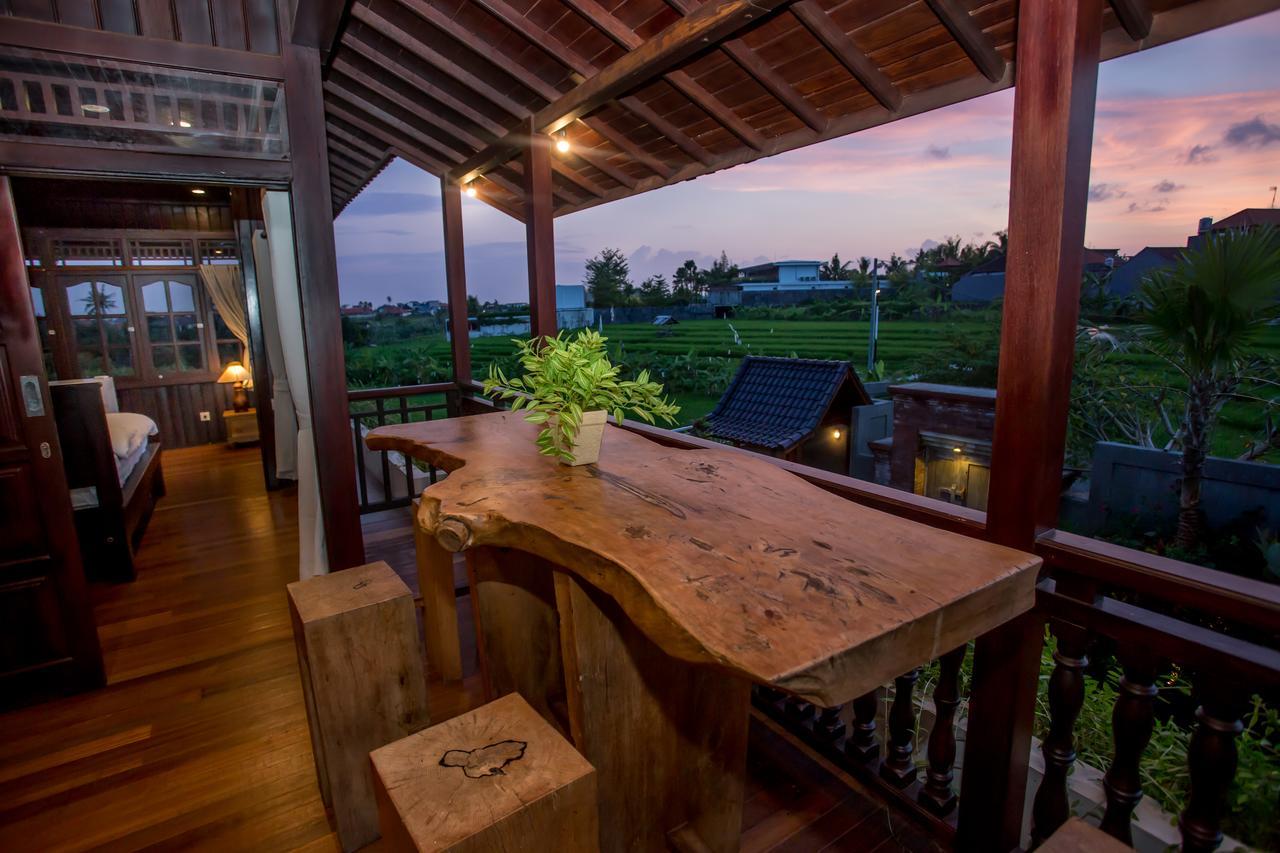 Villa Safeer Canggu  Ngoại thất bức ảnh