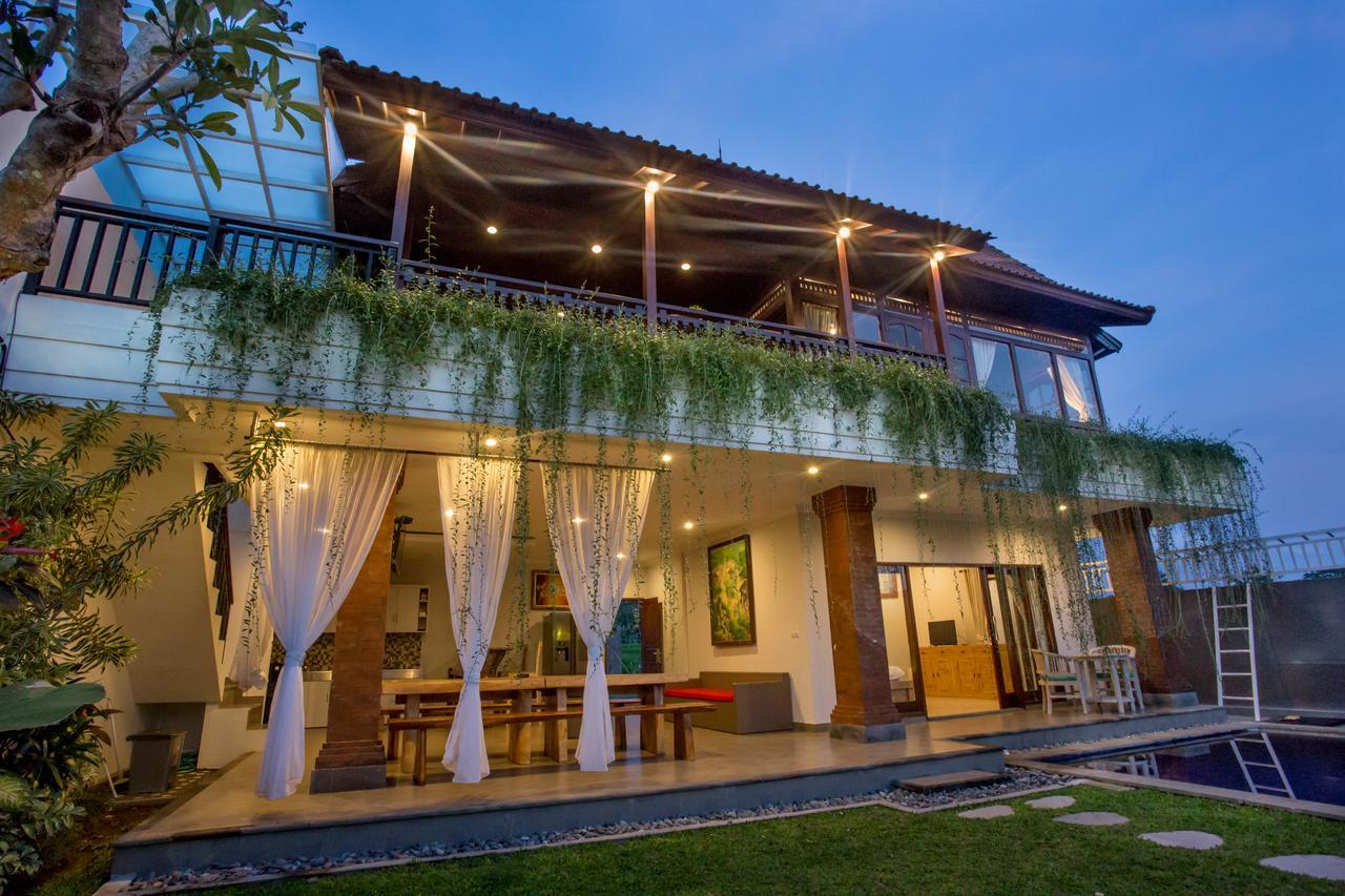 Villa Safeer Canggu  Ngoại thất bức ảnh