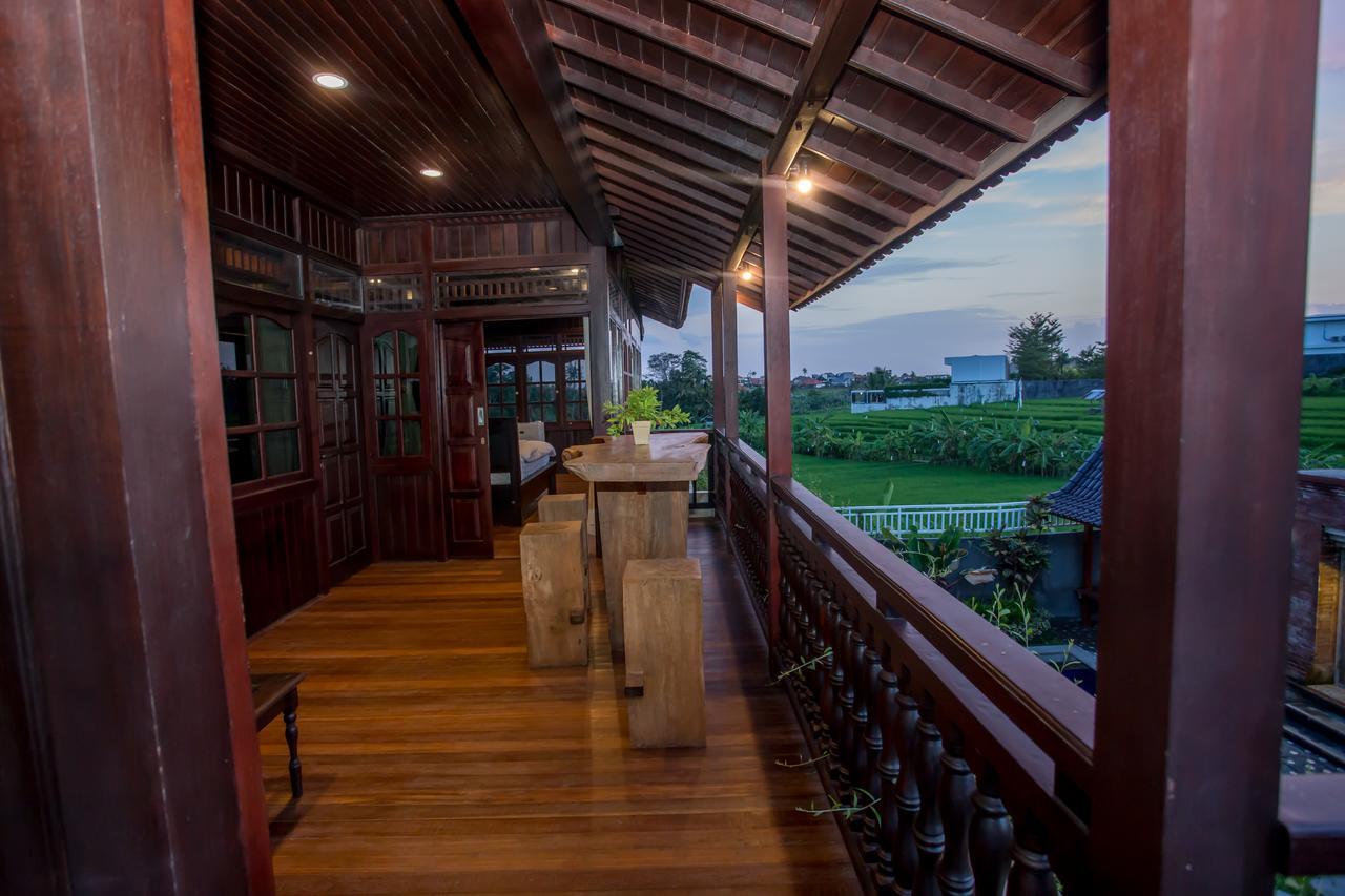 Villa Safeer Canggu  Ngoại thất bức ảnh