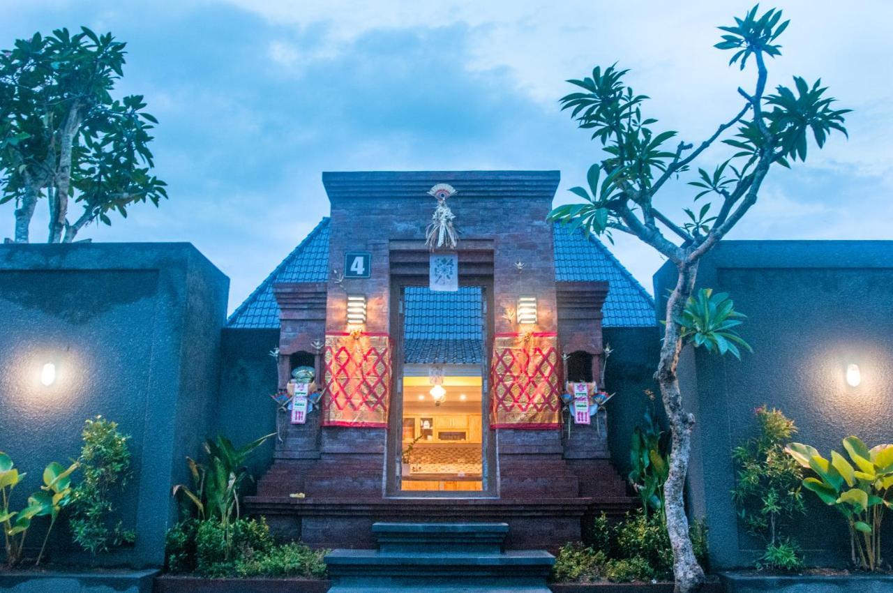 Villa Safeer Canggu  Ngoại thất bức ảnh