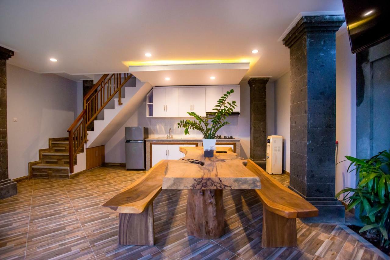 Villa Safeer Canggu  Ngoại thất bức ảnh