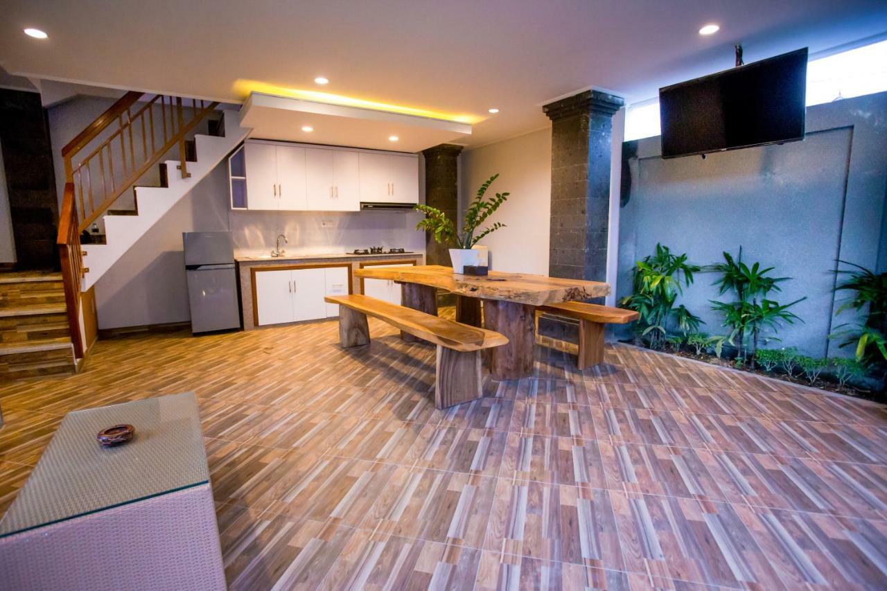 Villa Safeer Canggu  Ngoại thất bức ảnh