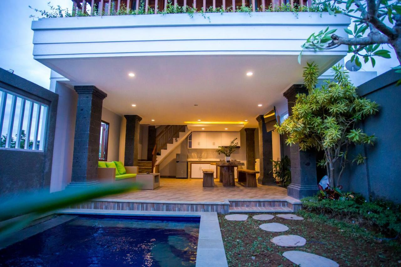 Villa Safeer Canggu  Ngoại thất bức ảnh