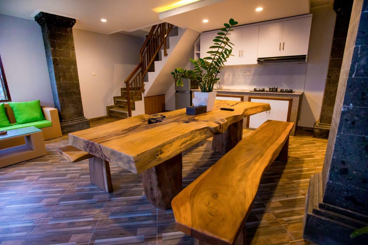 Villa Safeer Canggu  Ngoại thất bức ảnh